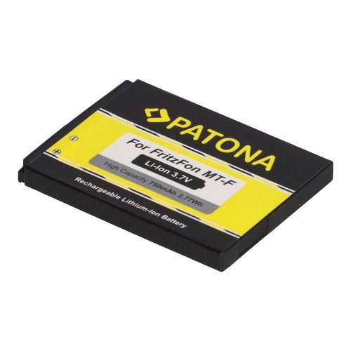 Kompatybilny z akumulatorem AVM FritzFon MT-F M2 C4 C5 312BAT006 750mAh Bateria Akumulator - Zdjęcie 8 z 9
