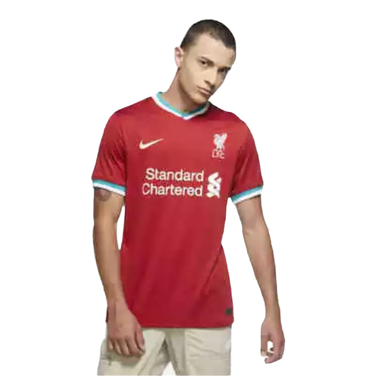Nike Liverpool FC 2020/21 Stadium Red Home Jersey CZ2636-687 Nike Liverpool FC 2020/21 Stadium Red Home Jersey CZ2636-687