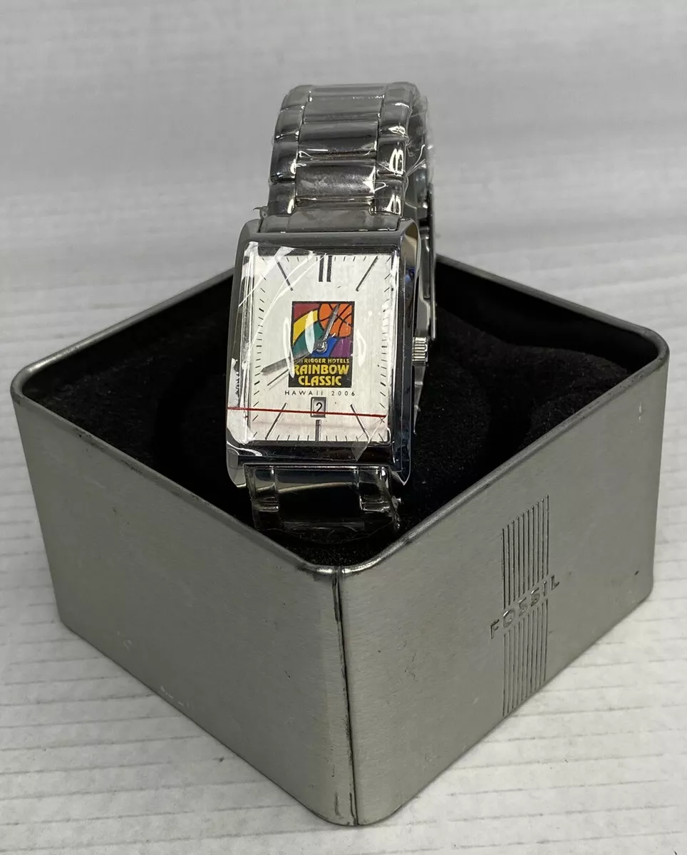 Fossil nickel top free watches