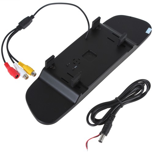 Pantalla LCD TFT a color de 5" para automóvil cámara de visión trasera reversa DVD espejo monitor - Imagen 7 de 8