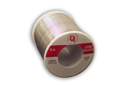 50-30023, Philmore Qualitek 1 lB Roll of 23AWG (0.025") 60/40 Rosin Core Solder - Picture 1 of 1