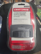 Craftsman 3-Function Visor Remote Control Garage Door Opener