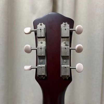 Electric Guitar AXL AL-1090 USA Bulldog Series Transparent Red