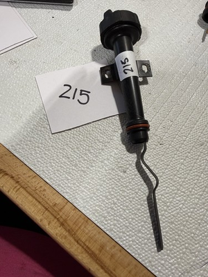 #ad Briggs amp; Stratton Troy Bilt Craftsman Oil Dipstick amp; Oil Fill Tube 691440 #215 $10.00