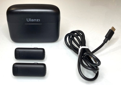Ulanzi J12 Wireless Lavalier Microphone System  for iPhone Samsung (No receiver)