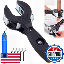 Ratcheting Tubing Cutter Copper Pipe Cutter 5/16 to 1 1/8 Compact Tube Cutter wi