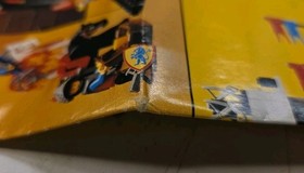 Lego 6081 King's Mountain Fortress Instructions Manual Booklet ONLY