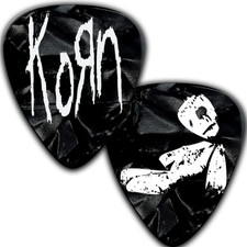 Korn Black Pearl Plektrum Gitarren-Plektren