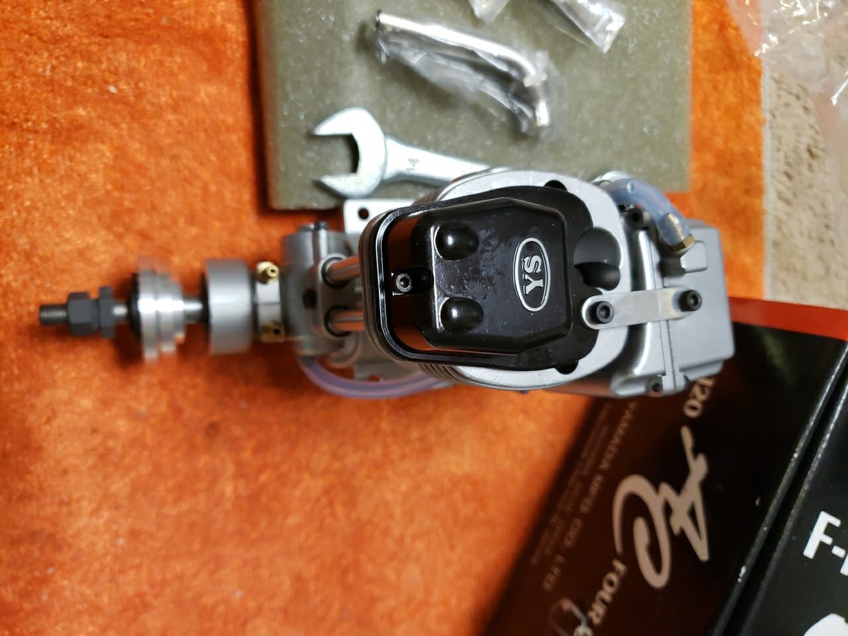 YS F-120 AC FOUR CYCLE エンジン YS Engine- YS F-120 AC Supercharged four stroke motor - New