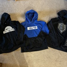 Youth Large Basketball Hoodie Lot. Nike Under Armour