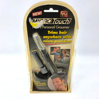 MicroTouch Turbo Men s Personal Groomer New Old Stock NOS As seen on TV New