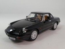 Laudoracing Alfa Romeo Spider Hard Top 1.6/2.0i nero 1990 1/18 LM209BC