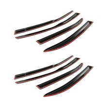 Window Visor 2 Sets for Mazda 3 2014-2019