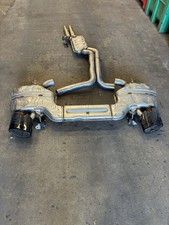 Audi RS6 C8 4.0 Genuine Exhaust 2025 Slight Damage To Muffler