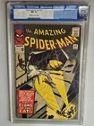 AMAZING SPIDER-MAN #30 CGC 9.2 NOVEMBER 1965 1ST APP CAT DITKO MARVEL COMICS