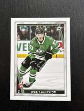 2025-26 Topps NHL Stickers Throwback Wyatt Johnston #774