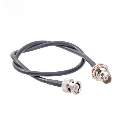 BNC auf TNC Adapterkabel RG58 50cm 50 Ohm doppelt geschirmt 0,4GHz Reichweite