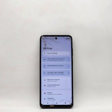 Motorola Moto G Stylus 5G 2022 XT2215-4 128GB Steel Blue T-Mobile/Unlocked 