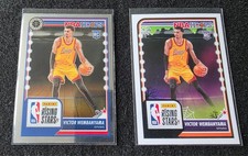 2023-24 Panini Nba Hoops Premium Stock Victor Wembanyama #282 (RC) Rookie Wemby