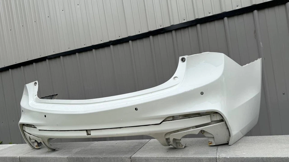 !!️ ¡¡SIN ENVÍO!!️2018 2019 2020 ACURA TLX A-SPEC CUBIERTA PARACHOQUES TRASERO PERLA BLANCA Foto 2 de 3