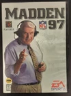Madden NFL 97 Sega Genesis CIB Complete