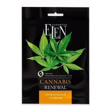 Elen Cosmetics "Intensive Nutrition" Sheet Face Mask 25 ml