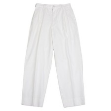 COMME des GARCONS HOMME Cotton Tuck Pants Size S K-159870 