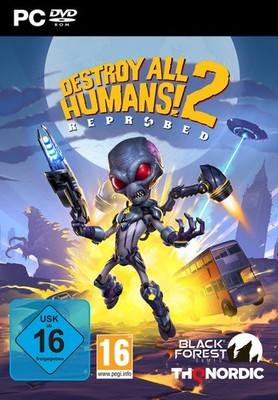 Destroy All Humans! 2: Reprobed - [PC]