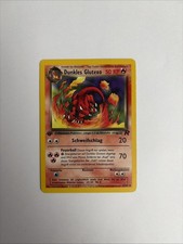Dunkles Glutexo 32/82 Team Rocket 1. Edition Pokemonkarte