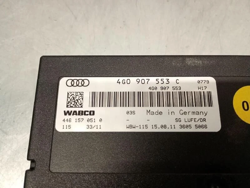 4G0907553C centralina sospensioni per AUDI A6 C7 AVANT (4G5 4GD) 2011 5620291 - Immagine 4 di 4