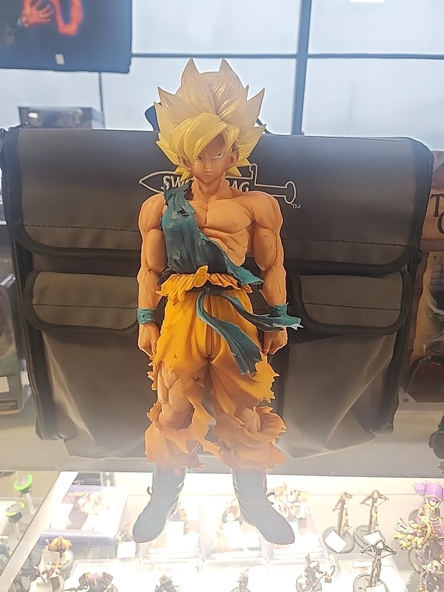 Super Master Stars Piece the Son Goku Dragonball Xenoverse 2 RARE