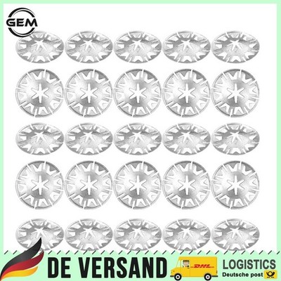 20pcs Klemmscheiben Befestigung Clips Metall Für Audi Seat Skoda VW