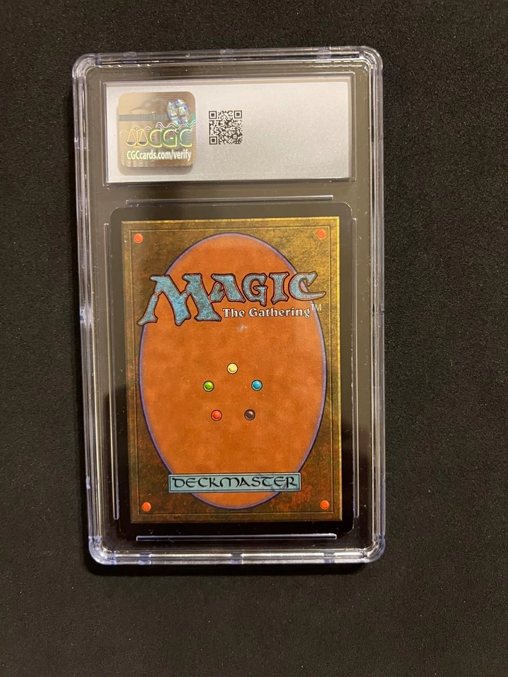 Blacker Lotus [Unglued]  Magic MTG Cards CGC 7 - Image 2 of 2