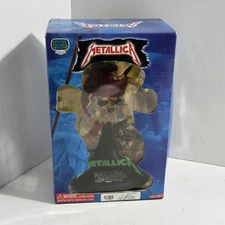 Vintage Metallica Pirate Collectible Statue Figure SEG 2003 Giant Smitis NIB