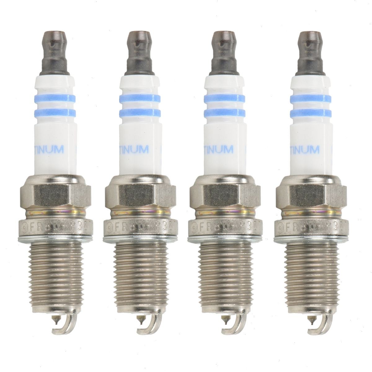 4 pc Bosch Platinum Spark Plugs for 1991-1993 Nissan NX 2.0L L4 Ignition ta
