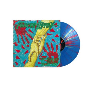FORCED ENTRY   As Above, so Below (LIM.300 SPLATTER LP*35th ANN.US THRASH  METAL