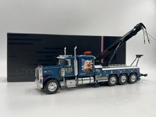IXO Models 1/43 Scale USA Edition Peterbilt 359 Wrecker 1980 Blue