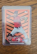 2023 Topps Update Series - Trevor Stephan #US272 Orange & Black Foil