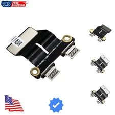 DC Power Jack Connector I/O USB-C Board Charging Port for Mac Book Air 13" A1...