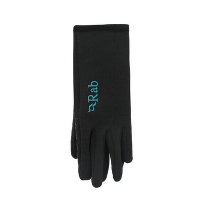 Rab QAH-52 BLACK Phantom Contact Grip Handschuhe 150216922