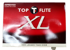 Top-Flite XL Distance Golf Balls 12 Pack White New In Box