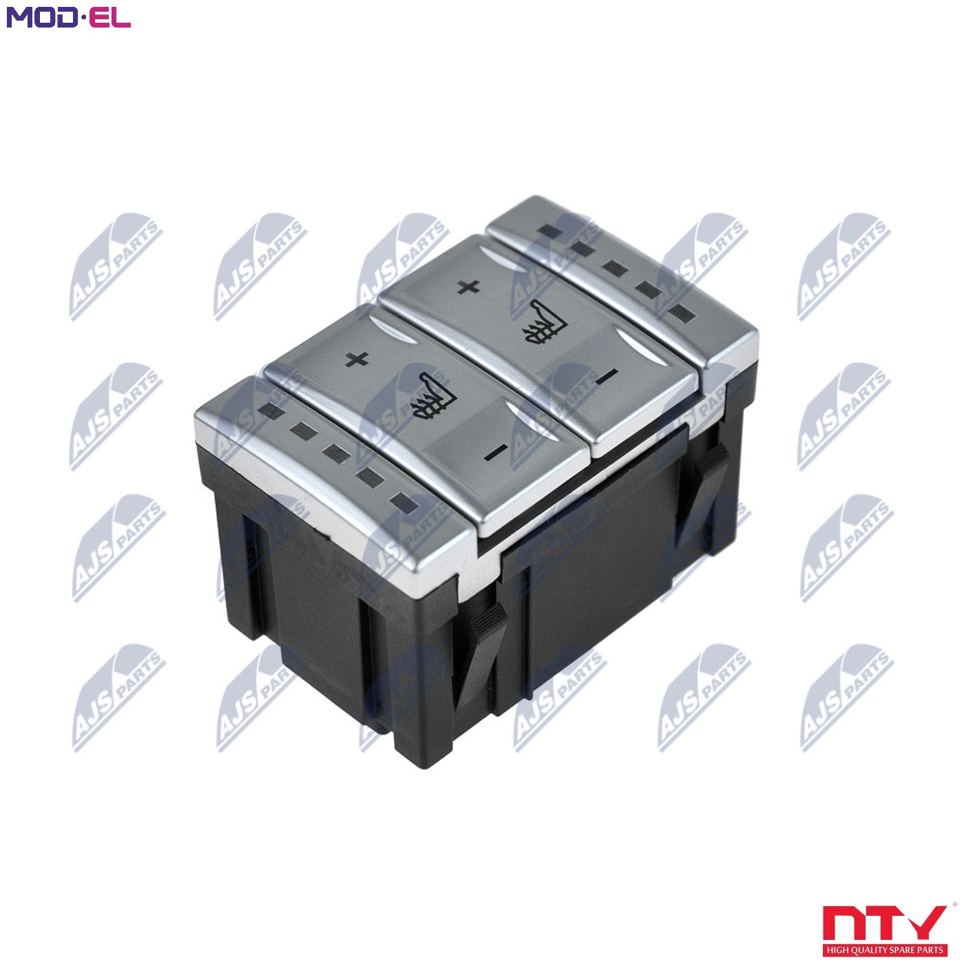 Fits NTY EWS-FR-027 seat heating switch - Image 8