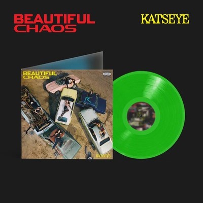 Katseye Beautiful Chaos (Neon Lime LP) (Vinyl) 12'' Album Neon Vinyl