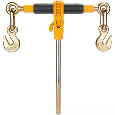 Ratchet Chain Binder, 3/8-1/2 In. Heavy Duty Load Binders, with G80 Hooks 12000