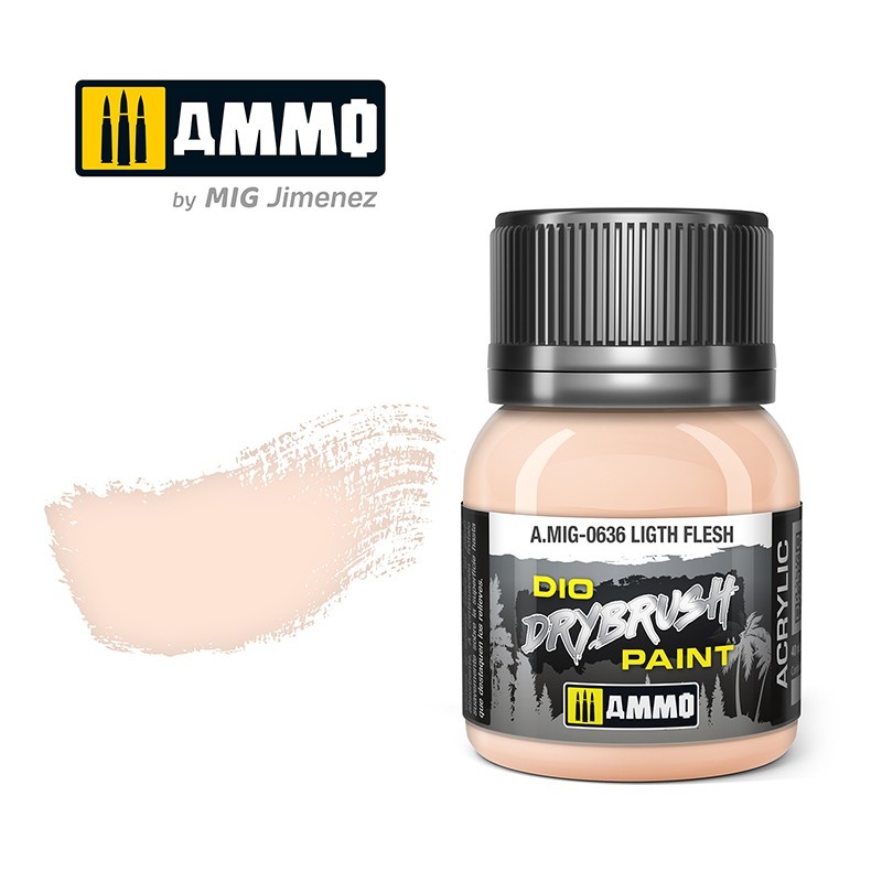 DRYBRUSH Ligth Flesh AMMO by Mig Jimenez