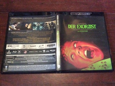 Der Exorzist [4K Ultra HD Blu Ray] William Friedkin Max von Sydow
