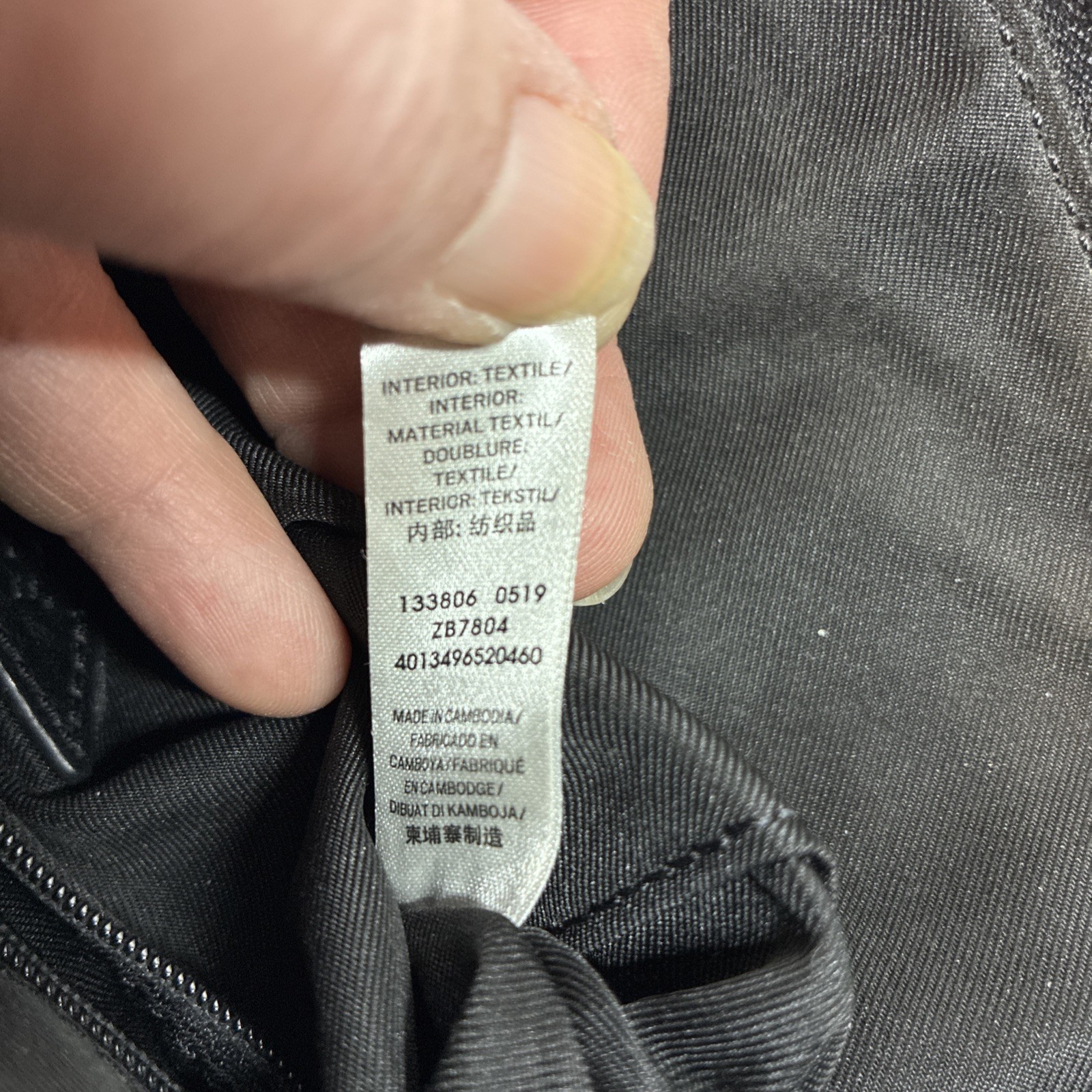 Fossil Leather Kinley Crossbody Python Accent Bra… - image 22