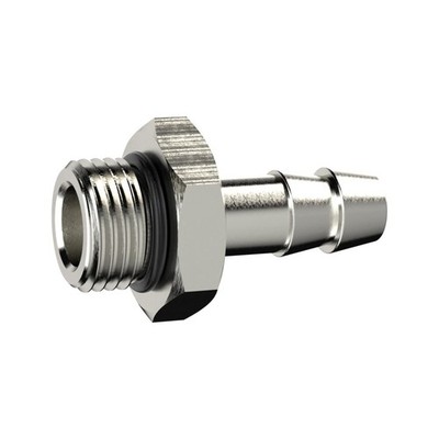 Riegler Einschraubschlauchtülle O-Ring G 1/8 Schlauch LW 9 MS vern..