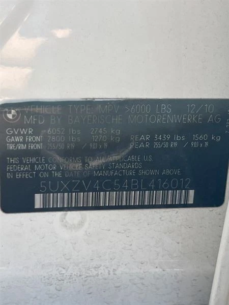 INTERRUPTOR ENCENDIDO 61316966714 BMW X5 2007-2013 Foto 3 de 4