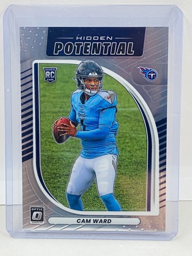 2025 Donruss Optic Cam Ward Base (RAW)